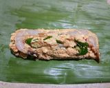 Foto langkah ke 4 dari resep Pepes Tahu & Udang.
