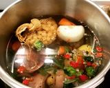 Foto del paso 1 de la receta: Caldo casero express