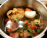 Foto del paso 1 de la receta: Caldo casero express