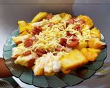 Foto langkah ke 12 dari resep 🍕 Pizza Roti Teflon 🍕.