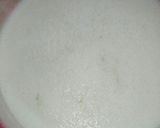 A picture of step 3 of Kunun soya beans.