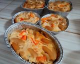 Foto langkah ke 6 dari resep Schotel Tahu Macaroni.