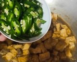 Foto langkah ke 6 dari resep Ati Ampela Tahu Masak Cabe Ijo.
