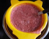 A picture of step 1 of Watermelon chia seeds sharbat.