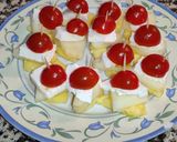Foto del paso 9 de la receta: Brochetas de piña con frutas variadas