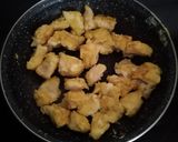 Foto del paso 3 de la receta: Pollo al estilo teppanyaki con sésamo😲