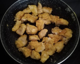 Foto del paso 3 de la receta: Pollo al estilo teppanyaki con sésamo😲