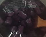 Hình bước làm 6 của món 🍠🧊Chè khoai dẻo trân châu 🥄🥣🥛