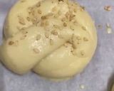 A picture of step 8 of Challah buns.