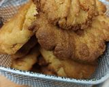A picture of step 5 of Moreish Horlicks cookies.