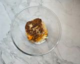 Une image de l'étape 2 de Gâteau aux épices et chantilly chocolat.