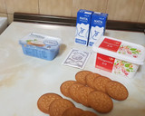 Foto del paso 1 de la receta: Tarta de queso sin horno