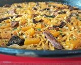 Foto del paso 10 de la receta: Fideos con seta senderuela y calabaza
