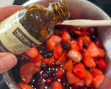 A picture of step 2 of 🍓Berries & strawberries compote for Valentine's pies ❤️.