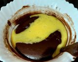 A picture of step 2 of Hot Brownie with Ice-cream.