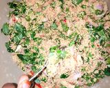 A picture of step 7 of Dambun cous cous.