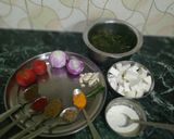 Delicious Palak paneer with Jeera Rice रेसिपी चरण 1 फोटो