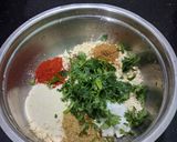 A picture of step 3 of Sponge Gourd Fritters.