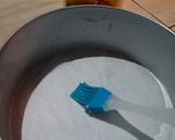Foto langkah ke 5 dari resep 55. Birthday Cake topping buah.