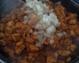 Foto del paso 2 de la receta: Strogonoff de Pollo ❤