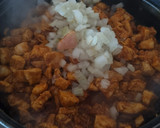 Foto del paso 2 de la receta: Strogonoff de Pollo ❤