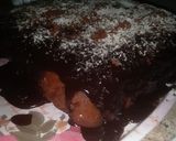 صورة لخطوة 11 من وصفة كيكة الشوكلاته الشهية