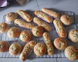 Foto langkah ke 3 dari resep Roti Bawang Putih Palmia /Garlic Bread Palmia.
