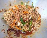 รูปขั้นตอนการทำที่ 10 ของ วิธีทำ กิมจิเห็ดเข็มทอง