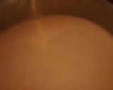 A picture of step 2 of Kunun tsamiya.