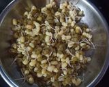 स्प्राउट्स ऑम्लेट (sprout omelette recipe in marathi) रेसिपी स्टेप 2 फोटो 
