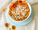 A picture of step 5 of VEG DUM Biryani.