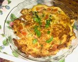 A picture of step 4 of Piyazi omelette💕پیازی آملیٹ💕.