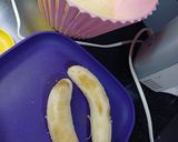 Foto del paso 1 de la receta: Muffins de banana 🍌 sin azúcar
