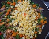 A picture of step 4 of Stir Fried Vegetables.