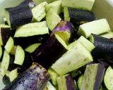 Foto langkah ke 4 dari resep Lodeh Terong Kembung Layang.