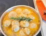Foto del paso 4 de la receta: Fondos de alcachofa al vermut blanco