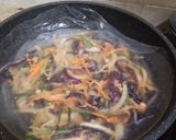 Foto langkah ke 6 dari resep Pajoen Low calorie (pancake sayur korea).