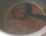 A picture of step 9 of Tamarind glazed chicken #festive contest#Mombasa.