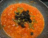 Foto del paso 3 de la receta: Salsa Puttanesca de Bacalao y Pericana