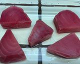 Foto del paso 1 de la receta: Atún rojo entero
