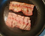 Foto del paso 3 de la receta Patatas con jamón y bacon