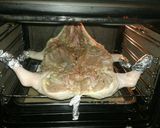 Foto del paso 6 de la receta Cochinillo al horno Platos Navideños
