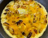 Foto del paso 4 de la receta: Tortilla de Calabacín 🍳
