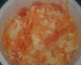 Foto del paso 2 de la receta: Ensalada de coliflor con zanahoria