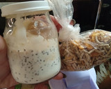 Foto del paso 4 de la receta: Pudding de avena y chía sabor coco fit