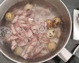 Foto langkah ke 1 dari resep Baby Cumi dan Telur Puyuh Rica Kemangi.