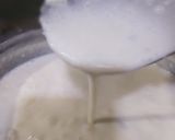 A picture of step 3 of Shahi Phirni.