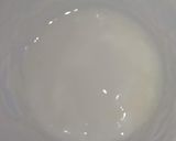 A picture of step 1 of Doodhi Thepala (bottle gourd paratha/indian flat bread).