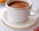 Foto langkah ke 3 dari resep Hot Chocolate Ala Dunkin Donuts.