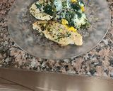 Foto del paso 3 de la receta: Pechuga a la plancha con acelga